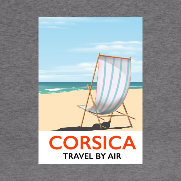 Corsica Travel By Air by nickemporium1